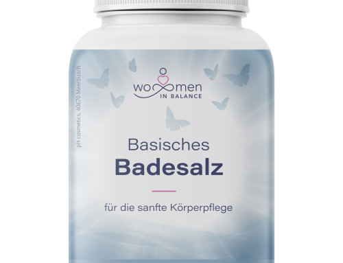 Basisches Badesalz